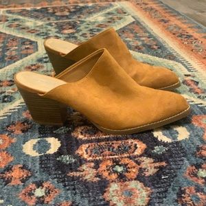 Old Navy Mule Booties